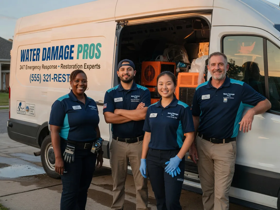 Water Damage Restoration company in Jefferson, TX